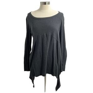 LIZ LANGE MATERNITY Oversized Tunic Maternity Top LG